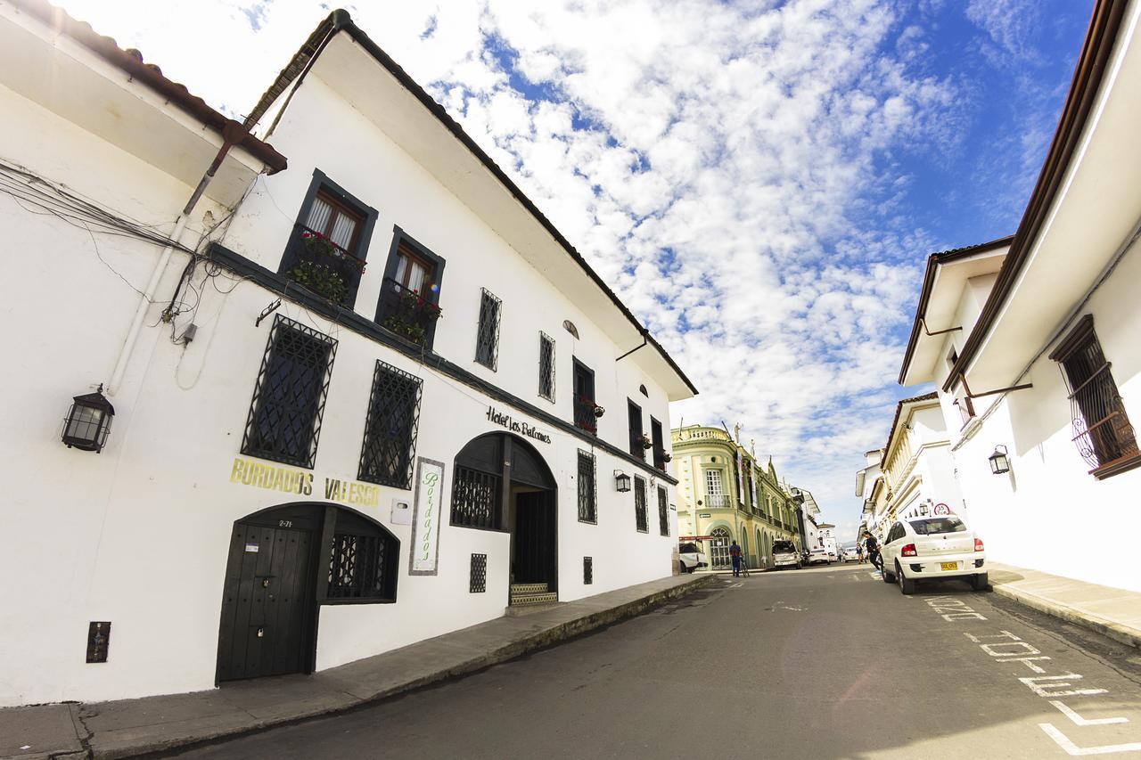 Hotel Los Balcones Popayan Εξωτερικό φωτογραφία