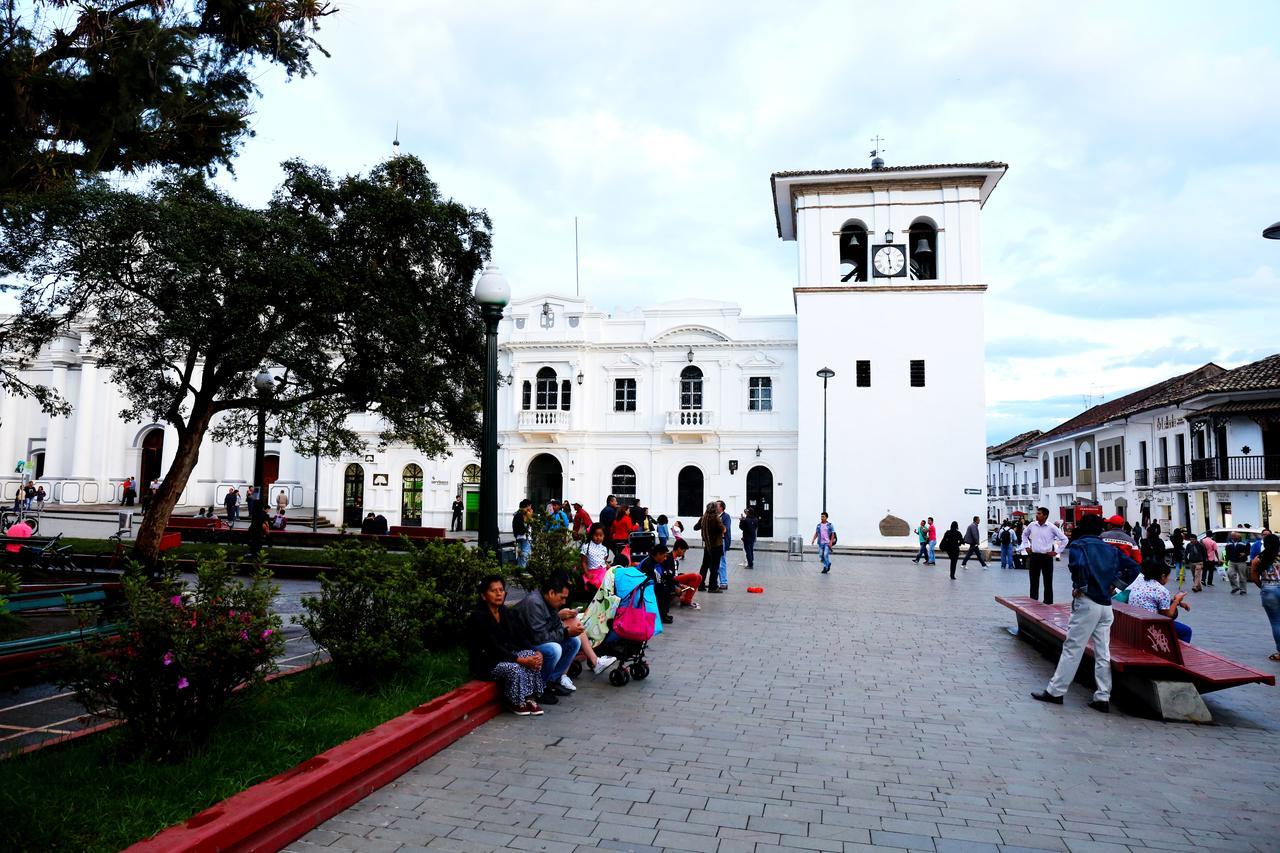 Hotel Los Balcones Popayan Εξωτερικό φωτογραφία